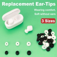 3pairs In-Ear Earcaps Compatible With Anker Soundcore Life A1 A2 NC A3i Dot 3i Note 3 E P2 Mini P3 E