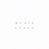 AG Mini4wd 520/620 Bearing Roller Spacer (10pcs.)