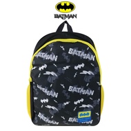 🦸New! DC Batman 16" Inches Teen Backpack / Bag Beg Teenager