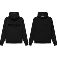✅ขายสินค้าของแท้เท่านั้น New Hot เสื้อ Fear of God Essentials Hoodie ชาย และหญิงเสื้อฮู้ดหลวม