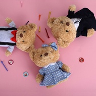 Korea Korea INGGI Teddy Bear Golf Cartoon Club Cover Serve Wooden Club Club Head Cover GT5506 K9PR