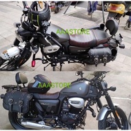 KTNS RA2 quick release/throw-over saddlebags