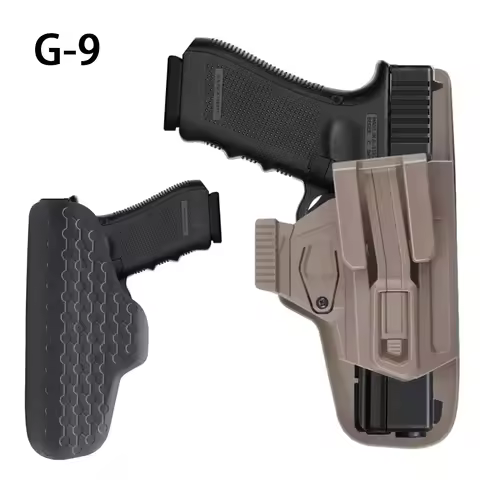 Tactical Concealment G-9 Gun Inner Belt Holster Suitable For Walther P99 G17 G19 G22 Outdoor Hunting