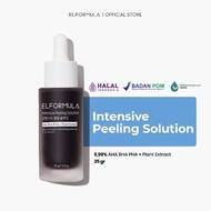 ELFORMULA Intensive Peeling Solution - Facial Exfoliating Serum Brightens Dark Spots and Exfoliates 