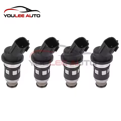 4Pcs 16600-73C90 1660073C90 JS50-1 JS501 Fuel Injector For Nissan Sunny Almera N15 Primera P10 100NX