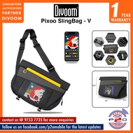 Divoom Pixoo SlingBag - V with Pixel Art Display