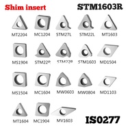 shim insert STM1603R ganjal insert drat luar kanan MMT16ER