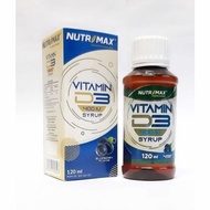 Nutrimax Vitamin D3 400 IU Sirup Vit D3 Anak Ibu Hamil Kesehatan