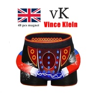 Vicne Klein Magnetic Health Canned Men's Modal Fabric Breathable Underwear/Seluar Dalam Terapi Ajaib