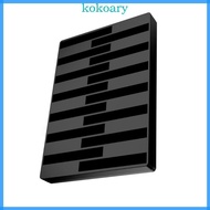 KOK Game Card Storage Stand Secure Nonslip Base Holds 14 Game Card for NS Game