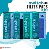 Switch Aquarium Filter Pad Filter Wool Filter Foam AMMONIA | CARBON | NITRATE | PHOSPHATE