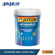 5L Jotun Jotashield Antifade Colour (Matt) |Exterior Wall Paint Cat Luar Dinding Rumah (Tidak Kilat)