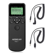 AODELAN Intervalometer Timer Remote Control for Sony A7IV A7SIII A7RIV A7RIII A7RII A7III A7II A7SII