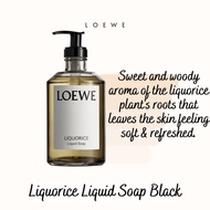 [100% ORIGINAL] LOEWE LIQUORICE LIQUID SOAP BLACK