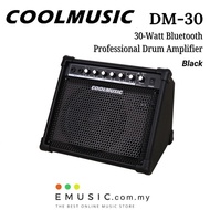 Cool Music 30-Watt Bluetooth Professional Drum Amplifier - DM-30 DM30