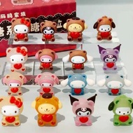 kuromi 盲袋 1袋2粒 小熊軟糖 這my melody 玉桂狗 piano 肉桂狗 cinnamoroll 公仔 送禮 pc狗 pochacco 布丁狗 布甸狗 pompompurin 實用 h