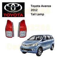 Toyota Avanza 2012 Tail Lamp