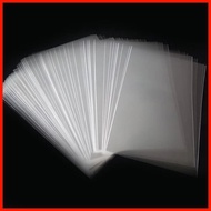 ∢ Plastic Opp without or with adhesive 5x9, 6x9, 4x6