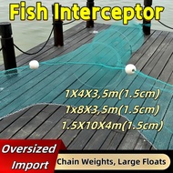 Large Imported Fishing Net /Barrage Net/ Hukou Net/Fish Cage Net