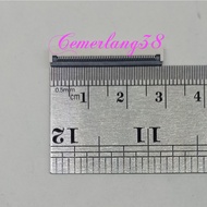 Flexible FFC FPC Cable Connector Socket 50 pin 0.5mm Socket 50 Pin HLS