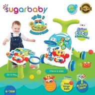 Sugar Baby Mini Car Push Walker ( Baby Walker )
