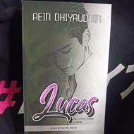 🥰Baru🥰Novel Lucas Karya Aein Dhiyauddin