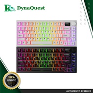 Tecware Spectre 75 LCD 3-Mode Candy Red Linear Gaming Keyboard