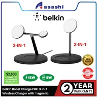 Belkin Boost Charge PRO 3-in-1 / 2-in-1 Wireless Charger WIZ009myBK