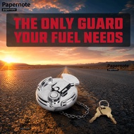 PAPERNOTE  Cap, Silver Aluminium Alloy Tank Cover, 11‑04859‑100, 11‑04859‑200, 600212, 572‑1015, 572