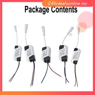 【HRDEAL】LED Panel Driver Constant Current 3W 6W 12W 18W 24W DC LED Power Supply