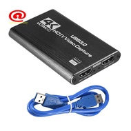 Video Capture Card 4K Screen Record USB3.0 1080P 60FPS Game Capture Device