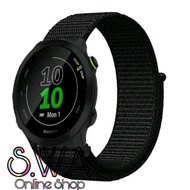 NEWEST - Nylon Strap Sticky Thread Watch Band Garmin Forerunner 165 55 245 Fr55 Fr165 Fr245 Music No