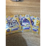 Aikatsu Stars Gothic victoria Lili Star Premium Rare Rosetta Thorn Coord