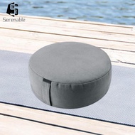 [Serenable] Meditation Cushion Round Meditation Pillow for Living Room Office Bedroom