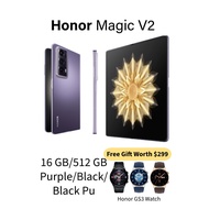 Honor Magic V2 16GB/512GB | Free Honor 10000mAh PowerBank