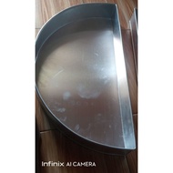 Round baking pan, diameter 60x30x8cm, thick aluminum material