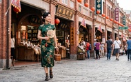 Trải Nghiệm Sườn xám Dadaocheng & Tour Ngắm Hoàng Hôn Maokong Kèm Thưởng Thức Trà