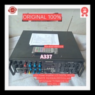 A337 AMPLI BLUETOOTH AUDIO AMPLIFIER FC Bluetuuth USB Original output H200 Power Amplifier LCD DIGIT