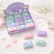 Cute Jelly Eraser Sanrio Eraser Cute pastel aesthetic jelly rubber Eraser/