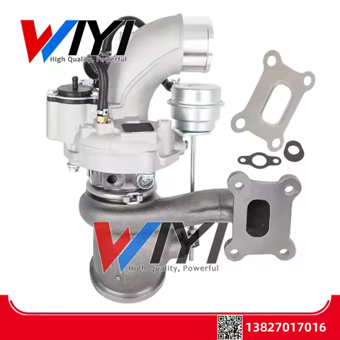 Car Turbocharger K03 Turbo For Ford Focus ST 2.0L EcoBoost Engine 240 HP 53039880368 CJ5Z6K682E CJ5Z