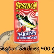 [ Ready Stock ] Sesibon Sardin Fish Tomato Sauce Ikan Sardin 400gm