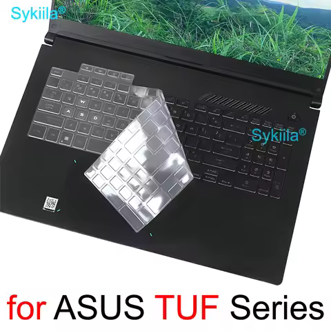 Keyboard Cover for ASUS TUF Gaming A15 A16 A17 Dash F15 F16 F17 FA507 FA607 FX507 FX607 FA707 Silico