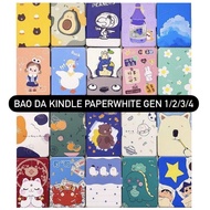 Kindle Paperwhite patterned leather case exclusively for Kindle Paperwhite Gen1/2/3/4