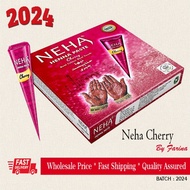 NEHA HENNA BOX INAI LUKIS QUALITY PEKAT CANTIK INAI CHERRY