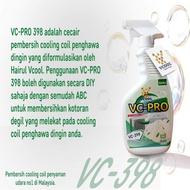 Vc-pro 398 pencuci conditioning by Hairul vcool