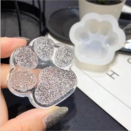 (JIE YUAN)DIY Diamond Paw Resin Mold Epoxy Resin Moulds Jewelry Tool Jewelry Accessories