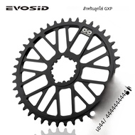 EVOSID แผนที่ห่วงโซ่จักรยานน้ําหนักเบา 40 42 44 46 48T ล้อ CNC แคบฟันกว้าง 12 S Crankset สําหรับ GXP