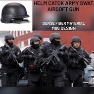 Helm Catok Army SWAT Airsoft Gun