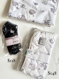 小白虎與黑虎蝦 兔仔醫生 掛件 公仔 文具 玩具