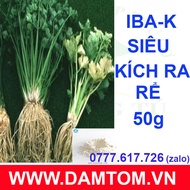 Siêu kích rễ IBA-K 98% điều hòa sinh trưởng - tan trong nước